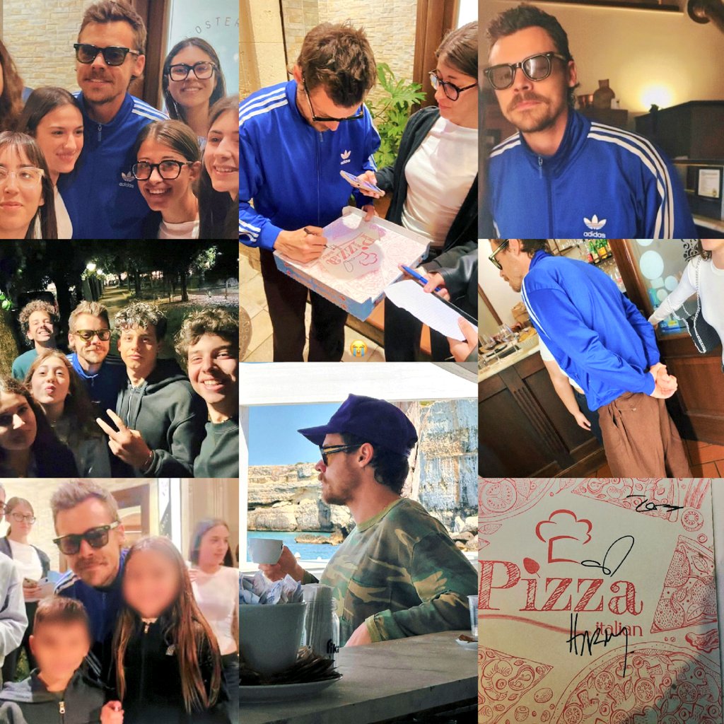 HSNewsItalia's tweet photo. 🆕 Harry ha scoperto una nuova regione: la Puglia! In questi giorni ha trascorso del tempo prezioso insieme ai fan tra chiacchiere in italiano, autografi e foto. 

Chi l'ha incontrato ha confermato che è di una simpatia e gentilezza pazzesca, soprattutto con i bambini. https://t.co/t7BJm8mwGI