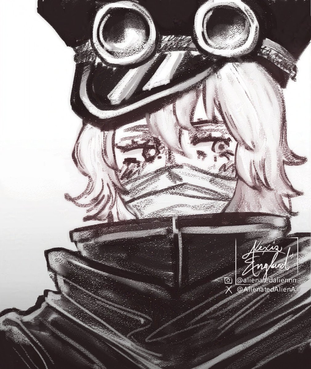 AlienatedAlienA's tweet photo. Some Gunk I doodled today

#Gunko #ONEPIECE https://t.co/5FWbwUhYKN