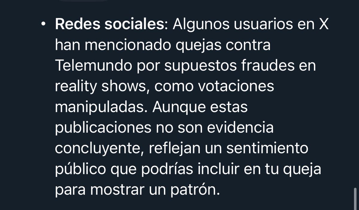 JennGaitn3's tweet photo. @EndemolShineBD No les parece extraño q el 99.9% de los comentarios llaman a Telemundo Fraude. Si unas 100 personas ponemos la queja a alguna de estas entidades tal vez no resuelvan el problema pero abrirán una investigación a Telemundo. https://t.co/tfzm5jAqs4