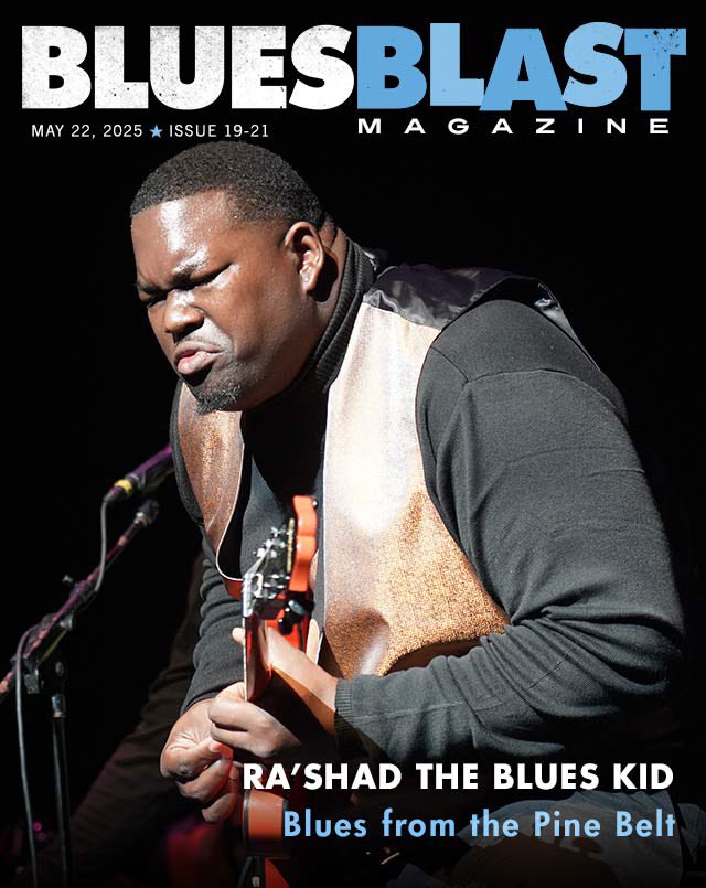 Marty Gunther has our feature interview with Ra’Shad the Blues Kid. 
📖 bluesblastmagazine.com/issue-19-21-ma… We have 6 Blues reviews including new music from Dudley Taft, StratCat Willie &amp; the Strays, Pepe Ahlqvist &amp; Jukka Gustavson, Marty ‘Big Dog’ Mercer Band, Terry Hanck and more!