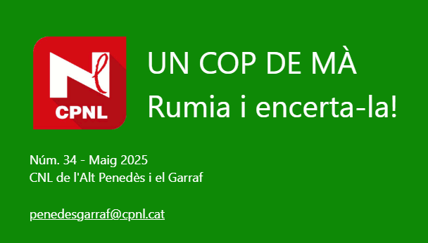 CNL Alt Penedès Garraf. Català i empresa tweet media