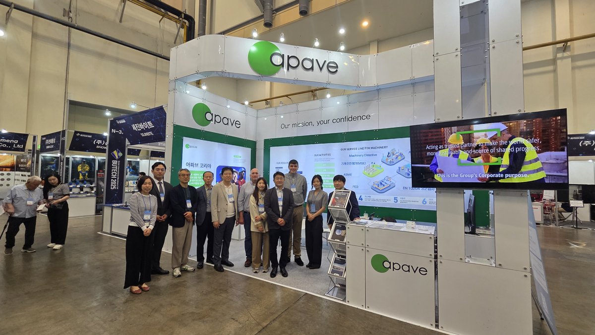 Apave International tweet media