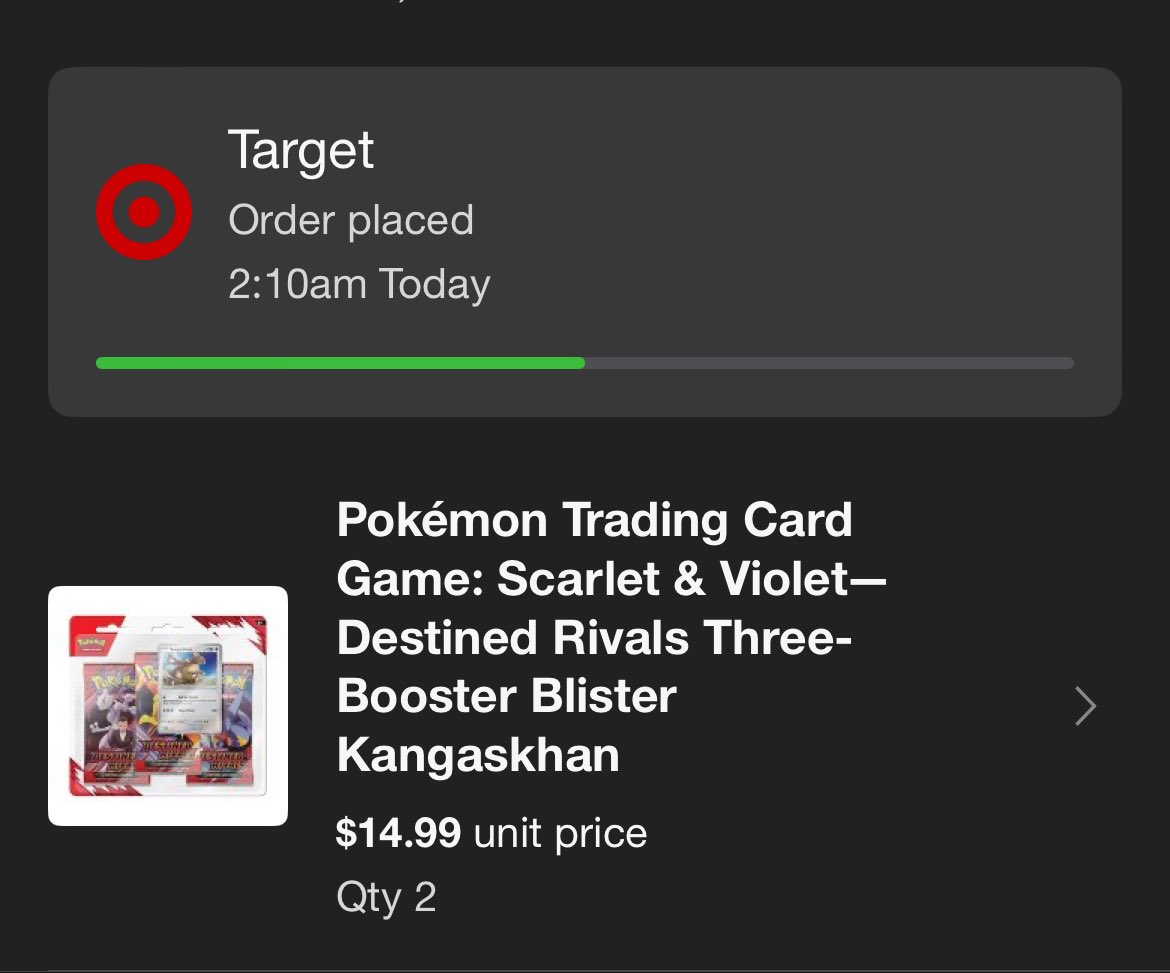 EwwScooters's tweet photo. @AustinTani @PokemonDealsTCG After getting that message and a million other error messages I finally got through. https://t.co/iErqWU3kyv