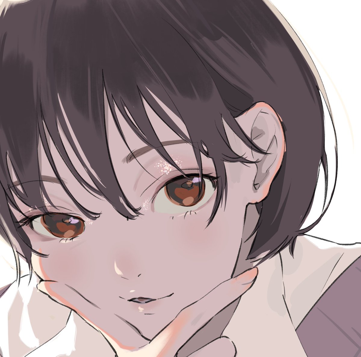 「#我ながら天才的なお顔4選」|三ツ谷 亮/Mitsuya Ryoのイラスト