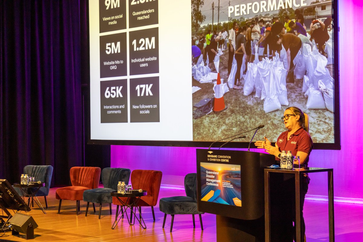 “Our state is blessed with amazing councils and communities. We’re getting better, working quicker, and must keep moving forward.”

Powerful words from CEO Jake Ellwood at LGAQ's Disaster Management Conference, where all levels of government united to strengthen resilience 💪