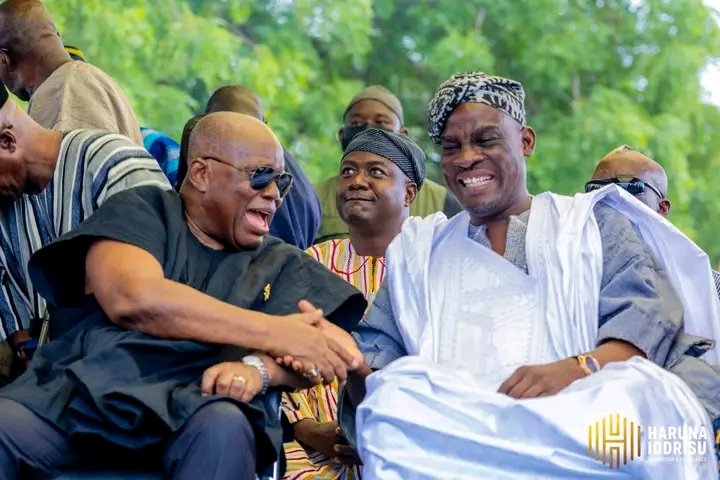 Hon Haruna Iddrisu tweet media