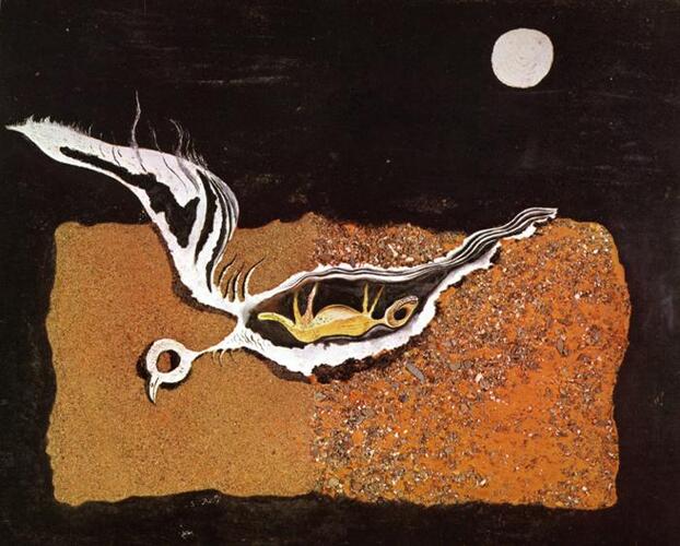 Bird, 1928 #artbots #dali