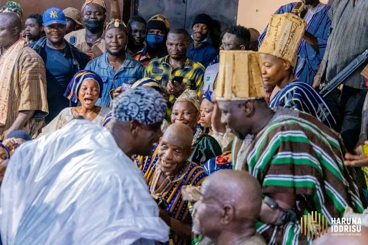 The Late Mion Lana Abdulai's funeral.