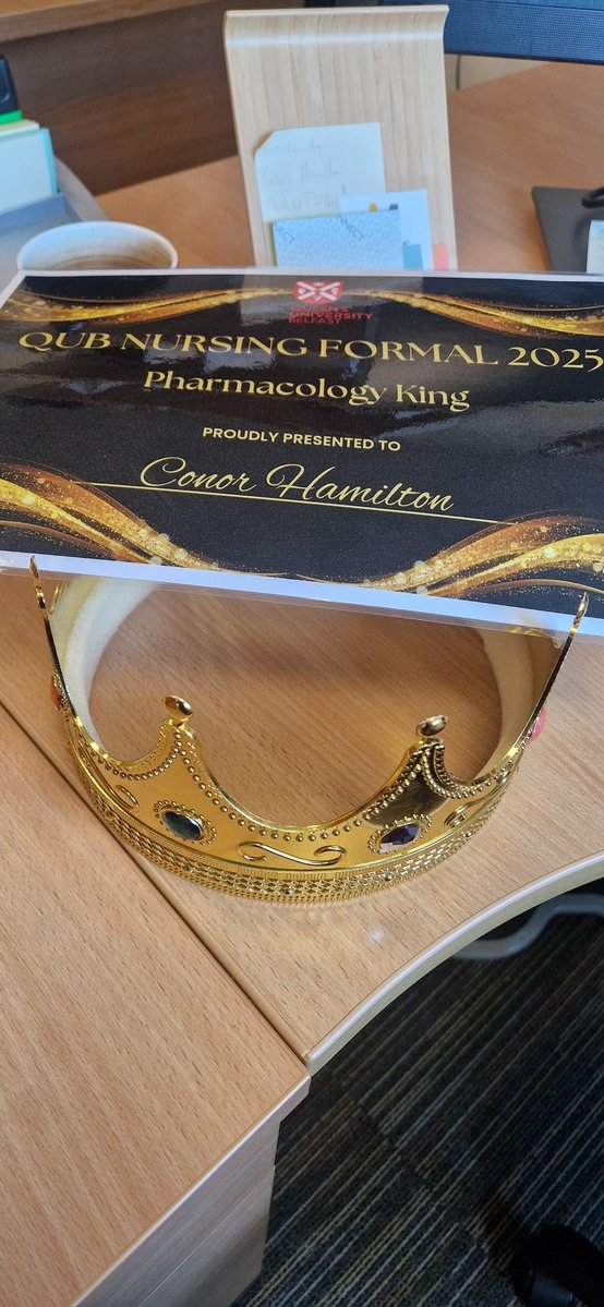 conor hamilton (@conorhamilt0n) on Twitter photo It's official.... I'm the <a href="/QUBSONM/">QUBNursing&Midwifery</a> king of pharmacology.... well joint king with <a href="/markdornan47/">Dr Mark Dornan</a> . Always nice to get an award from the students. Best of luck to Sept 22 on your final placement ... use your BNF!!! It's official.... I'm the <a href="/QUBSONM/">QUBNursing&Midwifery</a> king of pharmacology.... well joint king with <a href="/markdornan47/">Dr Mark Dornan</a> . Always nice to get an award from the students. Best of luck to Sept 22 on your final placement ... use your BNF!!!