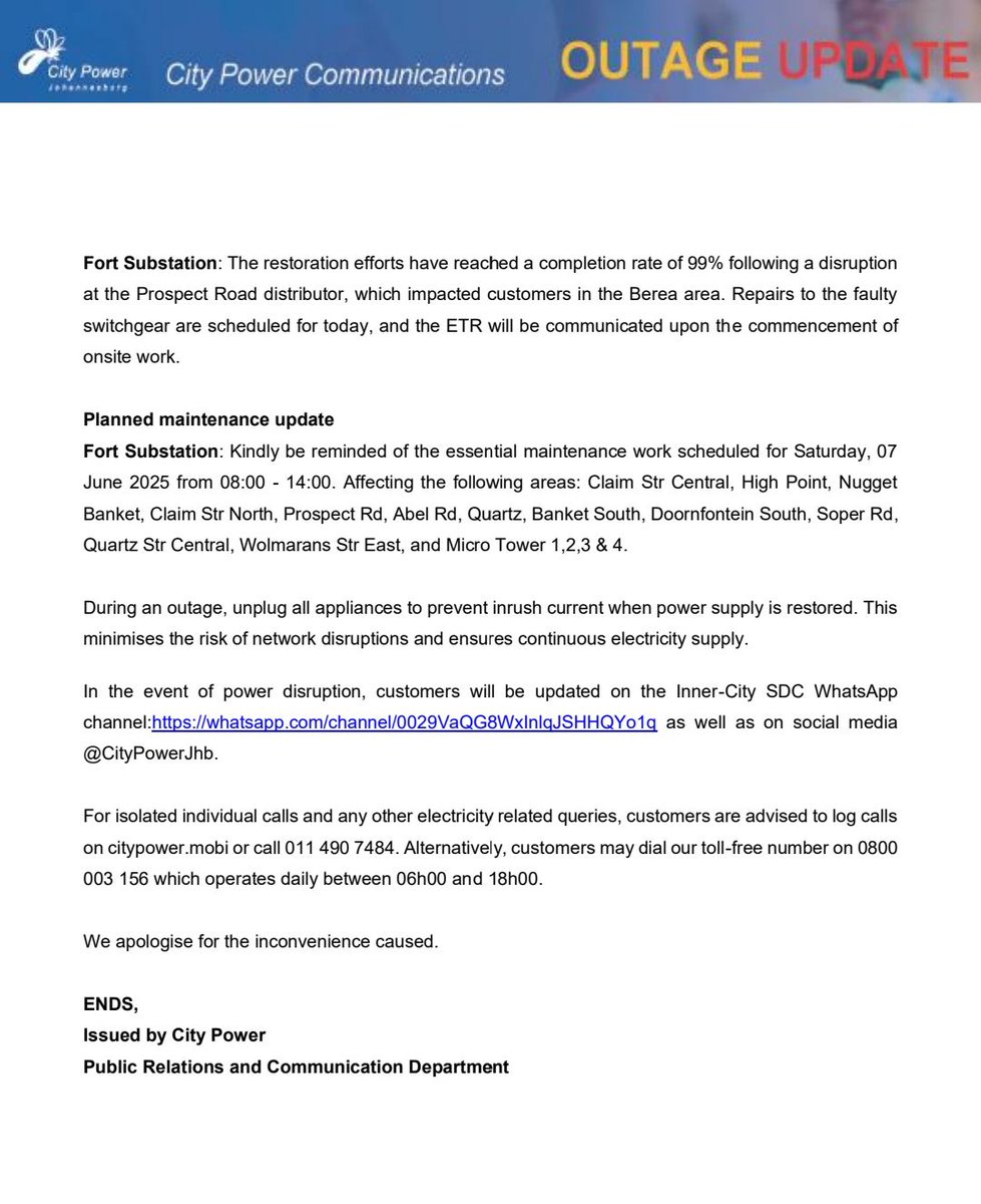 @CityPowerJhb tweet media