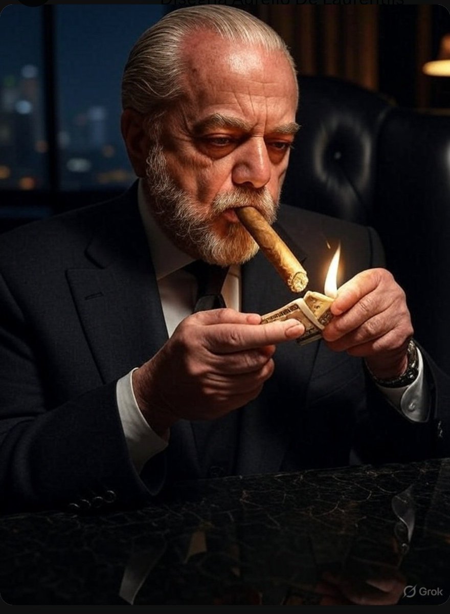 Aurelio The Conqueror #ForzaNapoliSempre