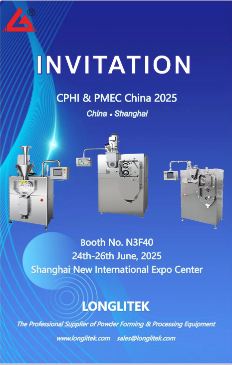 LongliTek's tweet photo. Warmly welcome to attend CPHI&amp;PMEC China 
on June 24-26,2025,Shanghai International Expo Center,China.
Welcome to visit our booth 
Our booth No. is N3F40. https://t.co/xHGoUZKA0L
