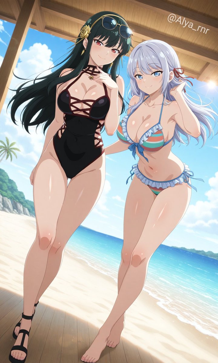 Alya x Yoru - 310

  #Alya #Roshidere #ロシデレ #アーリャ #pixai #YorForger #ヨルフォージャー #SpyxFamily #スパイファミリー #ThornPrincess