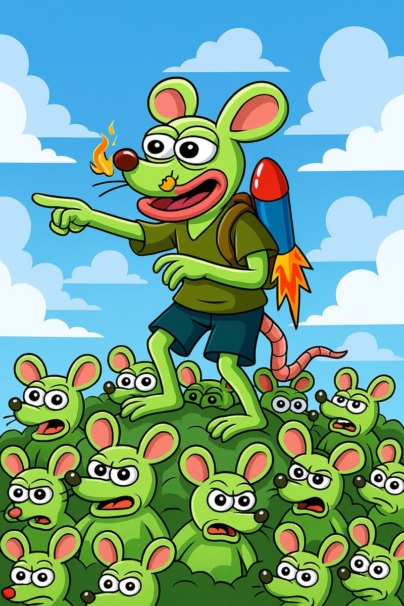 ALuck18039's tweet photo. @1000xgirl Gm 

$BRATS WILL GO PARABOLIC 

JUST KEEP ACCUMULATING MORE https://t.co/EZYywpFvkH