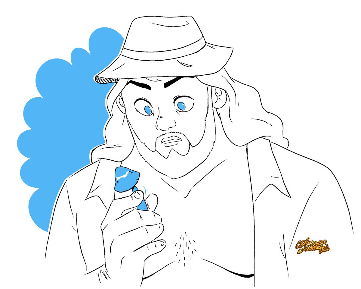 Croxovergoddess's tweet image. 🍄Marshall Cuso🍄
#commonsideeffects