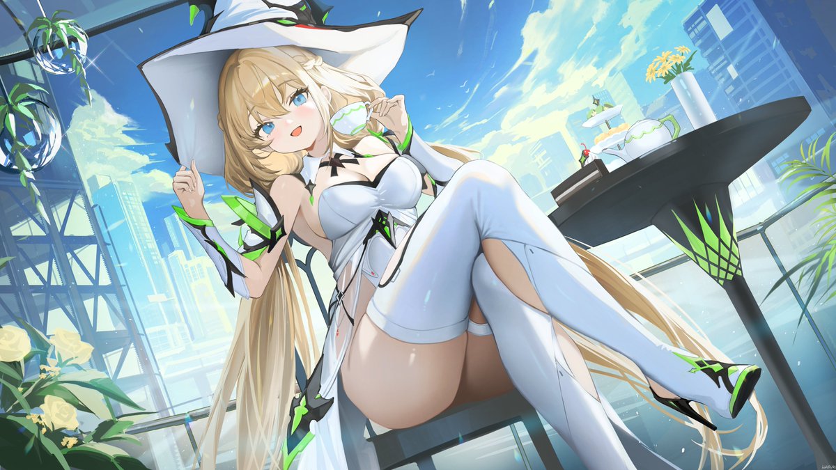 イーザーのtea time
#星の翼