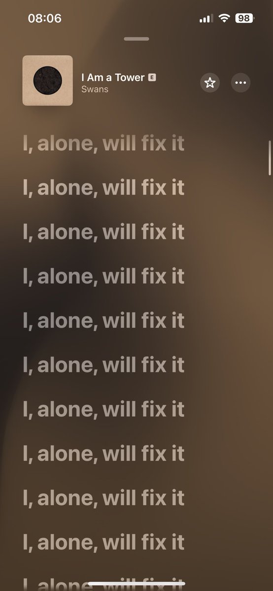 Echte menners skippen brückentag und hören neue swans im Bus