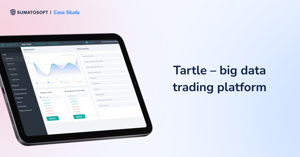 SumatoSoft's tweet photo. 🚀 Case Study: Tartle – a web & iOS platform for big data trading built on blockchain & Bitcoin.
🖇️https://t.co/QzpCAwmVbq
#Blockchain #Web3 #BigData #DataPrivacy #Crypto #Bitcoin #Decentralized #DataMarketplace #FinTech https://t.co/bB5IBM50zr