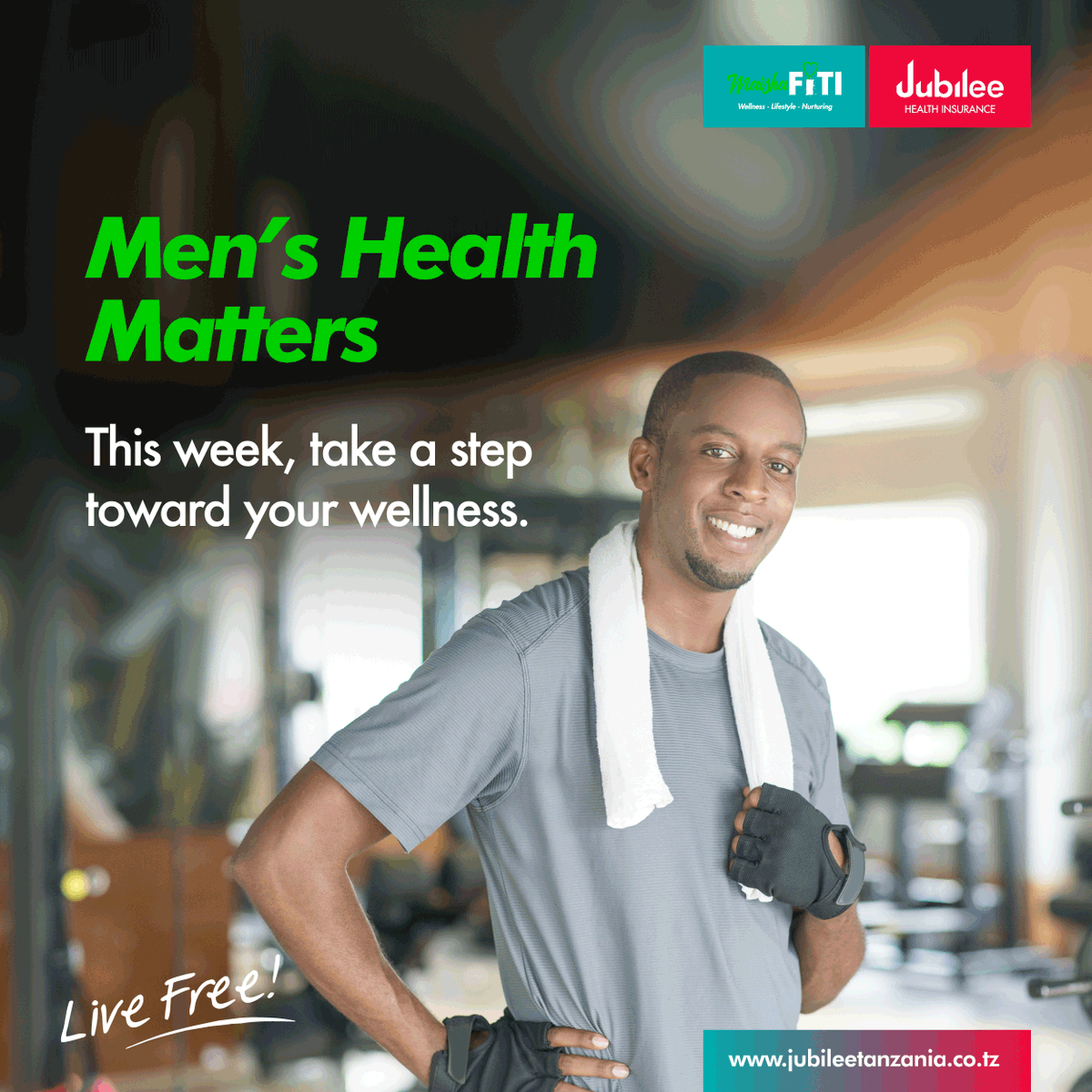 maishafititz's tweet photo. It’s time to talk about men’s health,without shame.
🩺 Book that check-up
🥦 Eat for your body
🧠 Speak up about stress
We see you. We support you.
#MensHealthWeek
#StrongMenHealthyMen
#MaishaFiti https://t.co/CDvJnnq9si