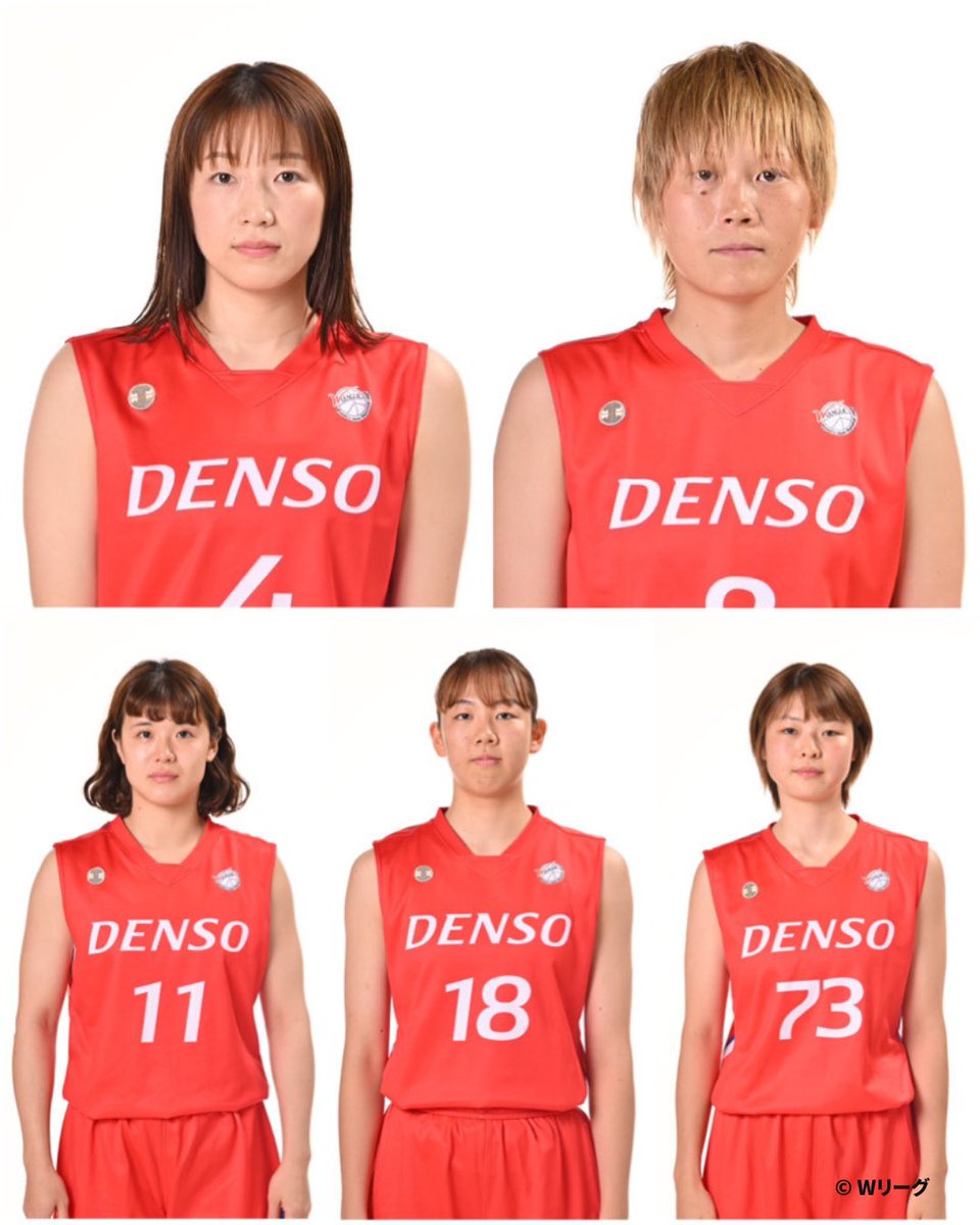 IRIS_DENSO's tweet photo. 【お知らせ】
2025年度女子日本代表チーム 第2次強化合宿参加メンバーが発表され、デンソーアイリスから下記5選手が選出されましたので、お知らせいたします。

#川井麻衣 選手
#髙田真希 選手
#梅木千夏 選手
#薮未奈海 選手
#今野紀花 選手

▼詳細はこちら
https://t.co/3J7QWKmWmP

#日本代表 https://t.co/fY7236Bvel