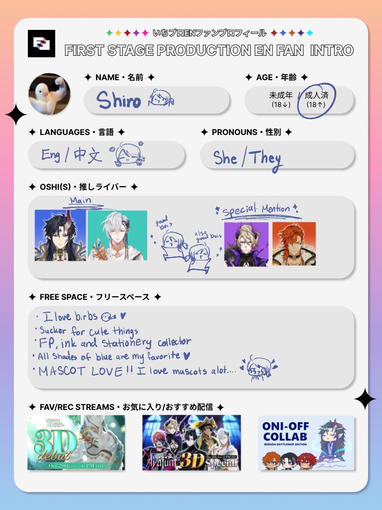 smol__birb's tweet image. A very late intro but here it is = 7 =/
#FSPENintro