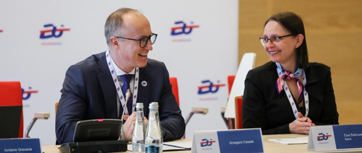 ‼️📢Dr hab. Ewa Bałkowiec-Iskra <a href="/EBalkowiecIskra/">Ewa Bałkowiec-Iskra</a> stanęła na czele dwóch ważnych grup funkcjonujących w ramach Europejskiej Agencji Leków <a href="/EMA_News/">EU Medicines Agency</a>. ➡️gov.pl/web/urpl/dr-ha…