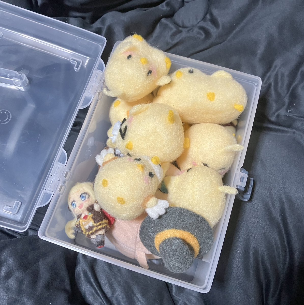 饅頭詰め合わせセット

明日持って行くけど広げる場所なかったら自重します