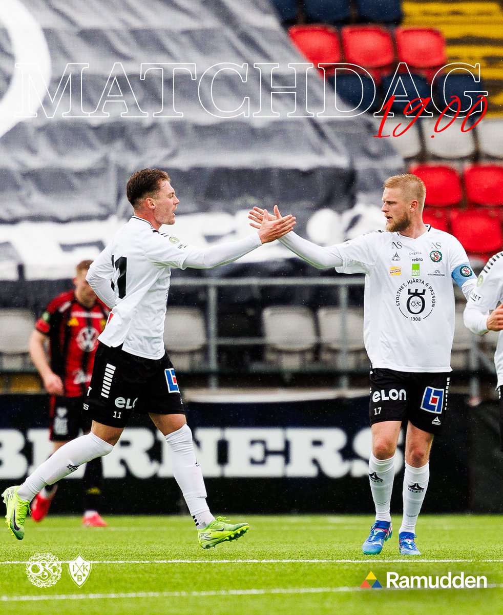 I kväll spelar svartvitt! 🖤🤍

Dagens matchvärd är Ramudden. 

#framåtörebro