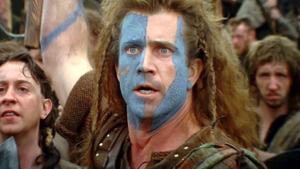 murphyireland83's tweet photo. @jk_rowling Men in skirts and makeup are just William Wallace before war ain’t they 😂😂 https://t.co/6Ri7CpB9eg