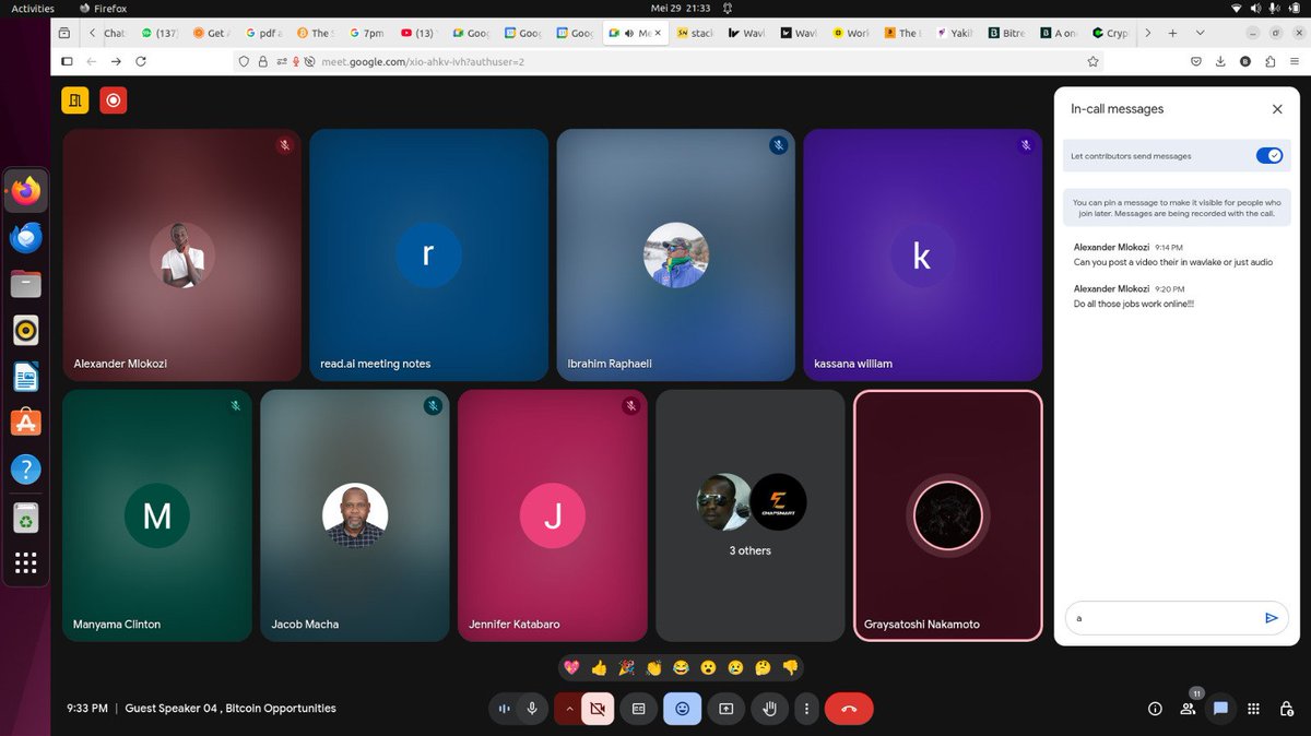 BitcoinSafariTZ's tweet photo. Hello Bitcoiners and @BitcoinSafariTZ students,

Yesterday, our founder, @Graysatoshi  , led an enlightening session on "Bitcoin Opportunities & Remote Jobs," offering valuable insights into how individuals can earn and work within the Bitcoin ecosystem. 

Below is a comprehensive summary of the platforms and opportunities discussed:

🌍 Bitcoin-Paid Remote Job Platforms

1. https://t.co/ZKDoTvgrjq  ( @BitcoinerJobs ) 

https://t.co/ZKDoTvgrjq is a dedicated job board connecting Bitcoin-focused companies with professionals seeking roles in the Bitcoin industry.

Opportunities: Roles in engineering, marketing, finance, and more.

Payment: Many positions offer compensation in Bitcoin.

Accessibility: Features remote positions suitable for global applicants.

2. https://t.co/buindCBG0j  ( @plebwork) 

https://t.co/buindCBG0j   is a freelance marketplace tailored for Bitcoin professionals.

Services: Connects freelancers with clients for various projects.

Payment : All transactions are conducted in Bitcoin, ensuring quick and secure payments.

Community: Fosters a growing network of Bitcoin professionals.

3. https://t.co/RKsA5k2plu

https://t.co/RKsA5k2plu offers a wide range of job listings in the crypto space.

Scope: Includes roles in development, design, marketing, and more.

Payment: Some positions offer payment in Bitcoin or other cryptocurrencies.

Global Reach: Features remote opportunities accessible worldwide.

✍️ Platforms to Earn Bitcoin Through Content Creation

1. https://t.co/vzHcnZ8CRN   ( @stacker_news & @stackernewsjobs )

https://t.co/vzHcnZ8CRN is a content platform where users can earn Bitcoin by sharing and curating content.

Mechanism: Users post content and receive "zaps" (tips) in satoshis from other users.

Engagement: Encourages quality content through a reward system.
Accessibility: Easy to sign up and start earning.

2. https://t.co/nYehhGOJPu  ( @wavlake )

https://t.co/nYehhGOJPu is a platform for musicians to share their work and receive Bitcoin tips.

Functionality: Artists upload music and listeners can tip in satoshis.
Support: Provides a new revenue stream for independent musicians.
Integration: Utilizes the Lightning Network for instant payments.

We also dive deep more on @bitrefill
Career jobs , nostr client like @YakiHonne where people can post different Content and be tipped some sats  ( value for value ) all details are well explained in our recorded  video .

🧠 Key Takeaways from Graysatoshi's Session

Diversified Opportunities: The Bitcoin ecosystem offers various avenues for earning, from traditional employment to creative endeavors.

Global Accessibility: Remote platforms enable individuals worldwide to participate and earn in Bitcoin.

Empowerment: These platforms empower users to take control of their financial futures through decentralized means.

We extend our heartfelt thanks to @Graysatoshi for this insightful session. His guidance illuminates the path toward financial sovereignty through Bitcoin.

Here is the video recorded for yesterday session , take your time and go through and learn

👉https://t.co/BTFAethT4v

Stay tuned for more educational sessions as we continue to explore the vast opportunities within the Bitcoin ecosystem.