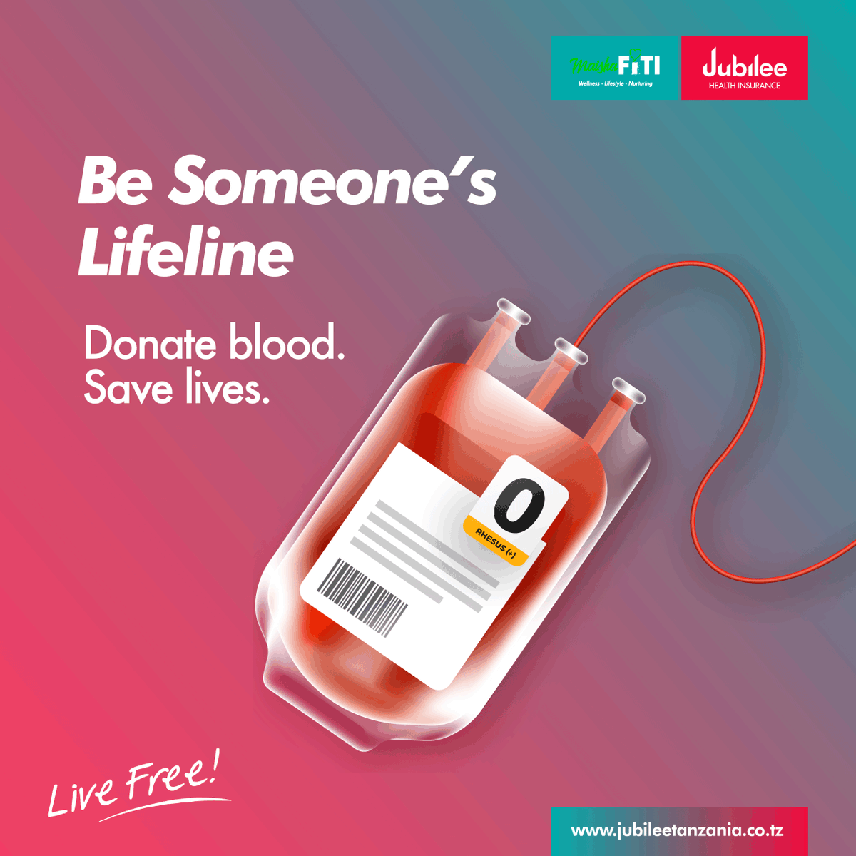 maishafititz's tweet photo. One donation can save up to three lives.
If you're healthy, hydrated, and eligible—consider giving blood today.
Let’s give hope to someone in need.
#WorldBloodDonorDay
#MaishaFiti https://t.co/e3Rm0VajXH
