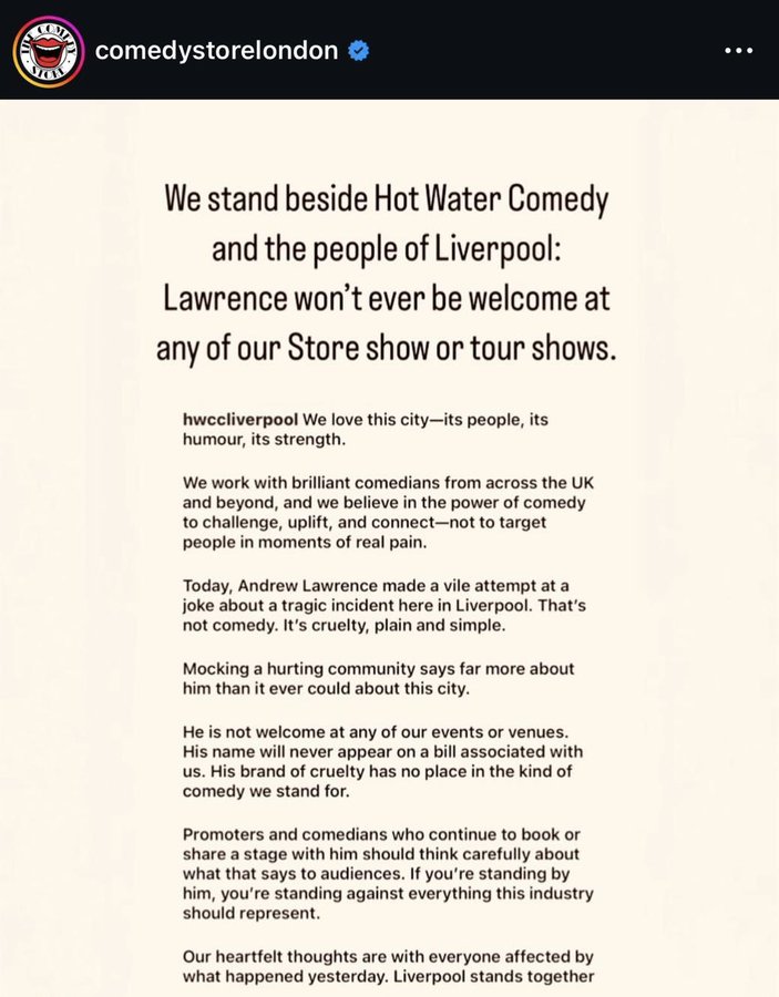 Andrew Lawrence tweet media