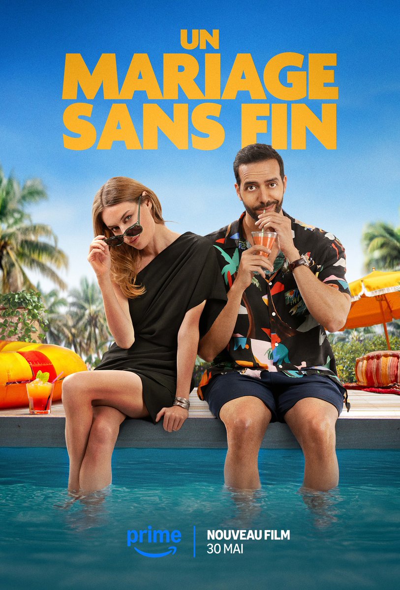 CinemaRareIN's tweet photo. At a lavish Moroccan wedding, a paranormal twist traps a cynical guest and the bride’s free-spirited sister in a time loop — until love might be the only way out.
French film #AnEndlessWedding (2025) by #PatrickCassir, now streaming on @PrimeVideoIN. https://t.co/LAt4kC9PN8