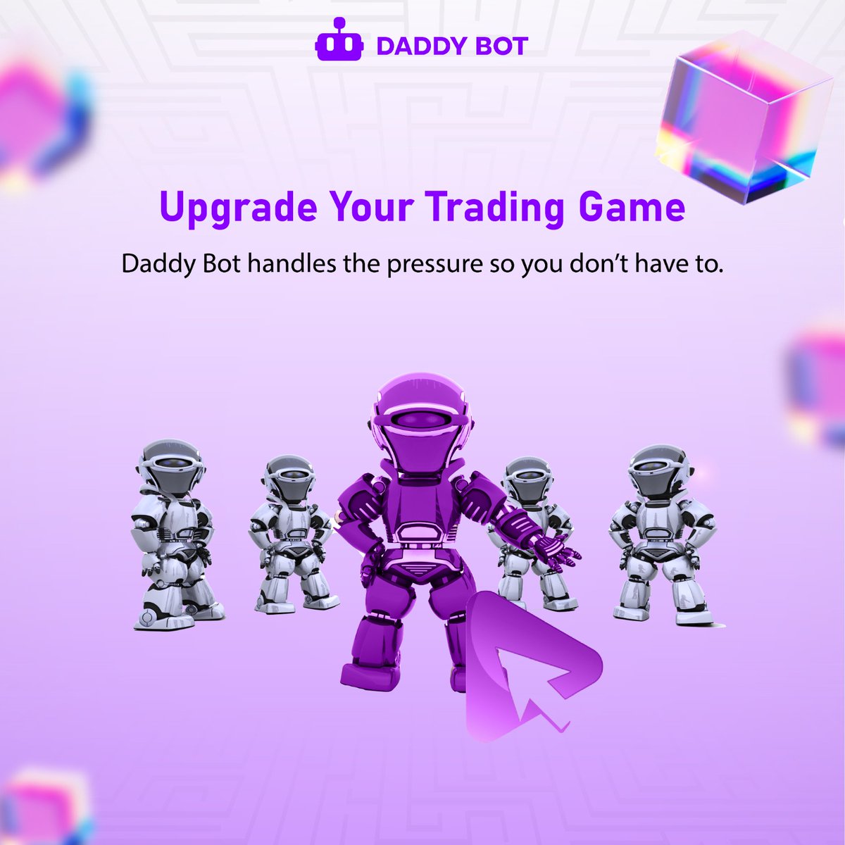 BotDaddy99426's tweet photo. Upgrade Your Trading Game
Daddy Bot handles the pressure so
you don't have to.
#DaddyBot  #DaddyBotAI  #DaddyBotTrading  #DaddyBotFX
#ForexBot  #AutoTrading  #AlgoTrading  #AIBot  #TradingAutomation  #PassiveTrading #StartTrading  #ActivateYourBot  #JoinTheWave https://t.co/J9CUEmkxTw