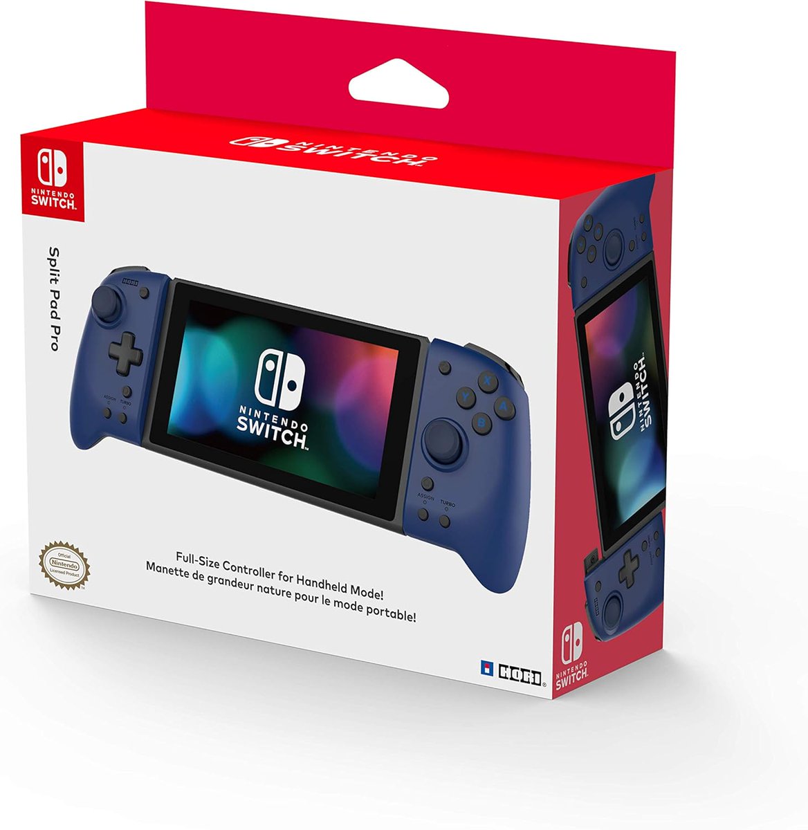 Pixelania's tweet photo. SÚPER OFERTA

#HotSale Hori Split Pad Pro (Blue) For Nintendo Switch se pone a solo 919 pesos con envío gratis
https://t.co/MUKtcq7HQl https://t.co/Pyes1OaDSS