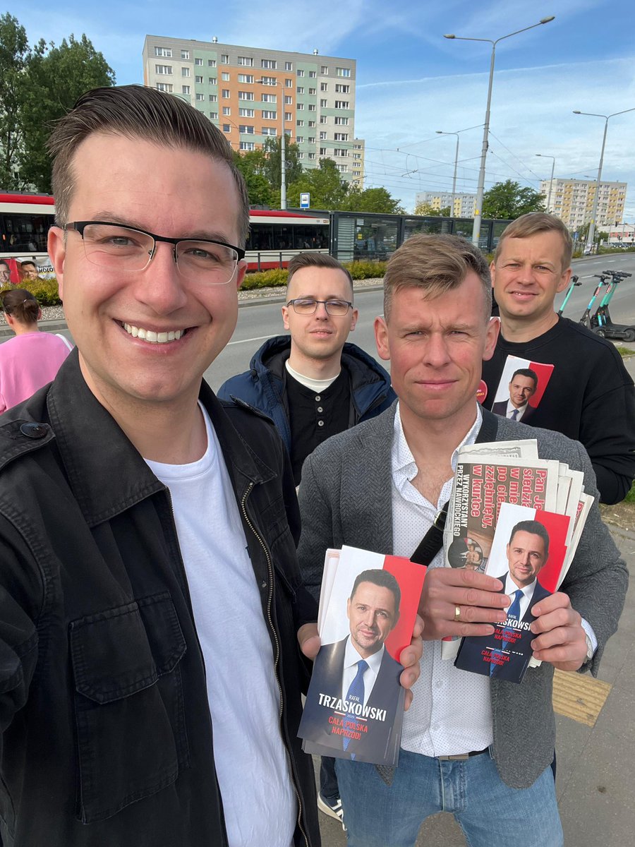 Mateusz Skarbek tweet media