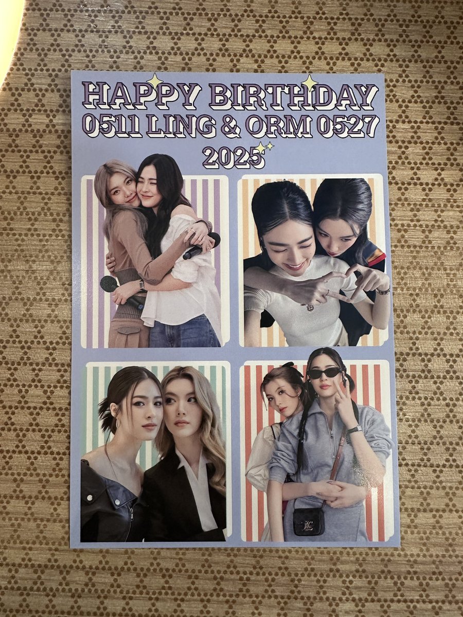 dendenden1127's tweet photo. LingOrm Birthday Project in Ikebukuro, Tokyo. 
And mini LingOrm Poster Show inside shop 

#Lingorm #หลิงออม‌ https://t.co/Ukxk5kP3L6
