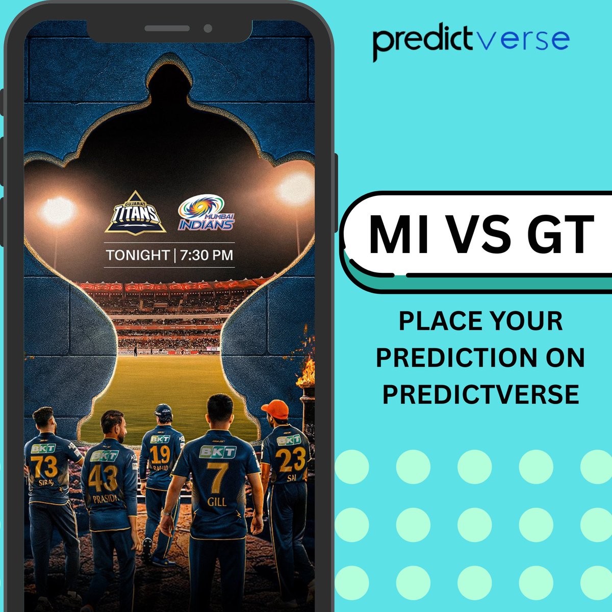 predictverse's tweet photo. ELIMINATOR DAY! 🤯 #MIvsGT is LIVE! One team goes home. Who survives the ultimate #IPL2025  knockout? 🏏

Make your winning predictions on PredictVerse and win BIG! Event is live NOW! 👇 👉https://t.co/bHkTSgF3Rs

#IPL2025 #MumbaiIndians #GujaratTitans #Eliminator https://t.co/2KG9vLP2QU