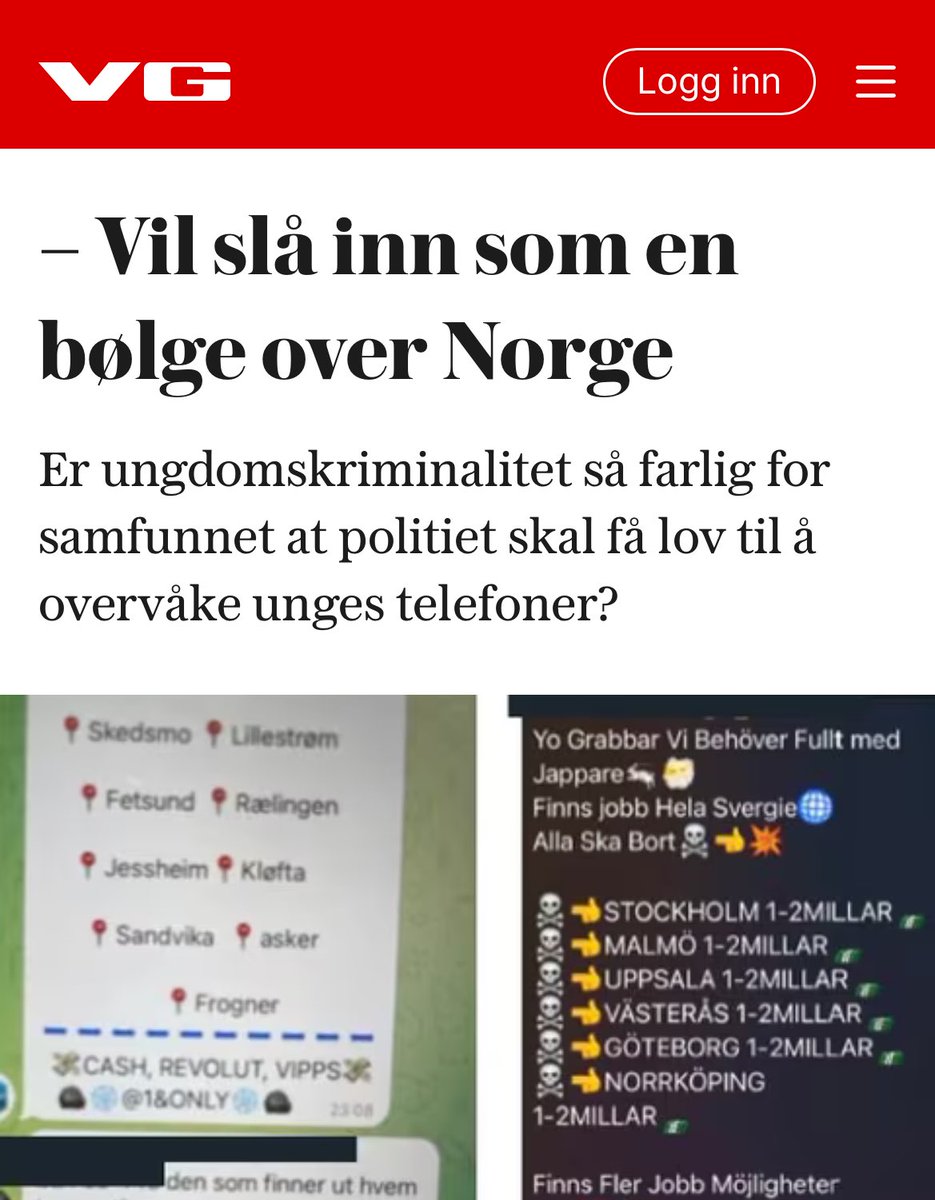 anon_hodler's tweet photo. Først lager de problemet, så selger de oss løsningen… i form av mer overvåking, mindre frihet. https://t.co/A07rcH0KXJ