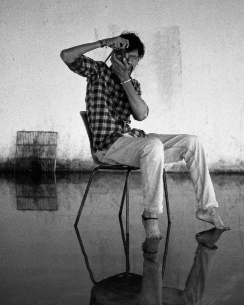 aadi_unadi's tweet photo. Also, my friend Pradynik clicked these pictures of me on a film camera… and what a vibe, man! 🎞️
I still can’t believe it’s me in those frames 
film is magic ✨ #FilmVibes #AnalogForever https://t.co/L3ZVNw6s9D