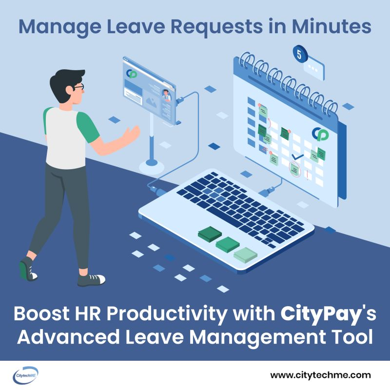 akray41's tweet image. Citytech's CityPay #HRMS comes with an advanced #LeaveManagement feature that helps streamline the entire leave lifecycle — from request to approval.

Track #Balances, apply #policies, ensure compliance effortlessly with our #intuitiveDashboards: Citytechme.com/citypay/

#HRTech