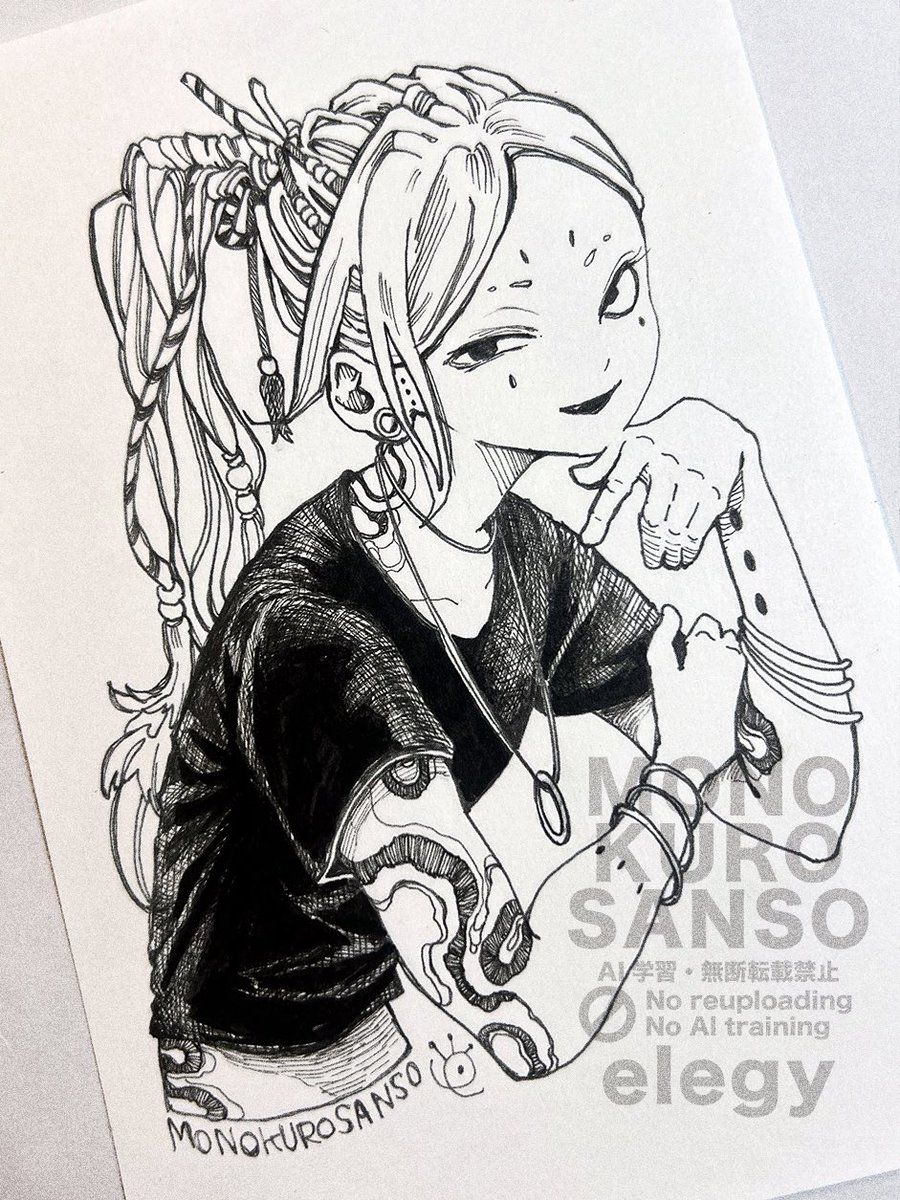 久々のアナログ楽しかった!原画コミティアに持っていきます〜
#ペン画
#コミティア152 