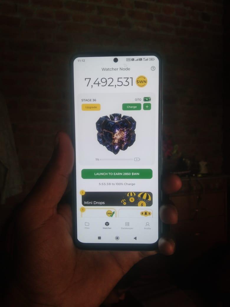 muhammadla18260's tweet photo. Launching Watcher Node to secure @DeNetPro storage network, live from Ohio, #WatchersEverywhere https://t.co/26xlv0Zlmg