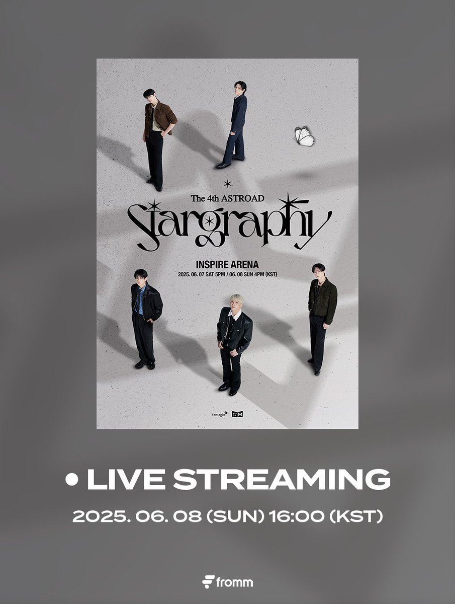 avvastroha's tweet photo. 🫧SHARING NOBAR ONLINE 2025 Astro The 4th ASTROAD [Stargraphy] seoul🫧

🗓️Minggu, 08 Juni 2025
💰5k(Live+Record) 

Nobar Include:
✅Live+Record Permanent
✅Grup Whatsapp
Untuk detail silahkan baca di form yaa^^

Link Form:
https://t.co/wgyHxg4lOh https://t.co/2YQ0EpxiNp