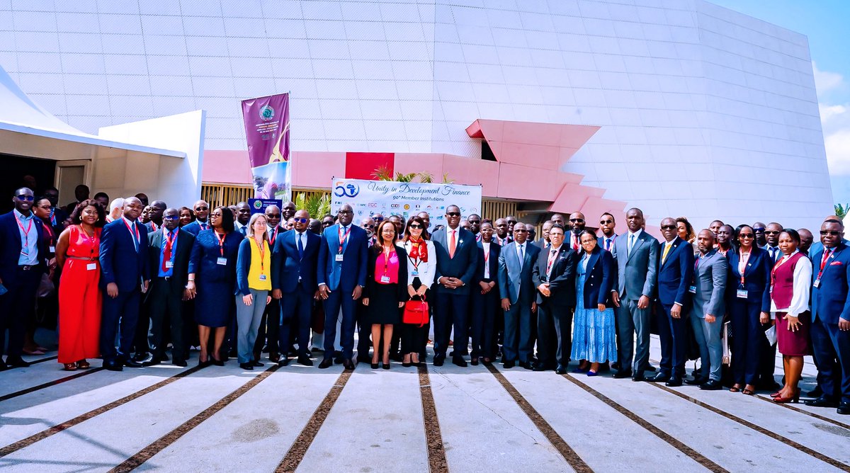 African Export-Import Bank - Afreximbank (@afreximbank) on Twitter photo Afreximbank joined leading institutions across the continent to celebrate the 50th Anniversary and 2025 Annual General Assembly of the Association of African Development Finance Institutions (AADFI) #AADFI50 in Abidjan on the sidelines of the <a href="/AfDB_Group/">African Development Bank Group</a> Meetings.
Dr. Afreximbank joined leading institutions across the continent to celebrate the 50th Anniversary and 2025 Annual General Assembly of the Association of African Development Finance Institutions (AADFI) #AADFI50 in Abidjan on the sidelines of the <a href="/AfDB_Group/">African Development Bank Group</a> Meetings.
Dr.
