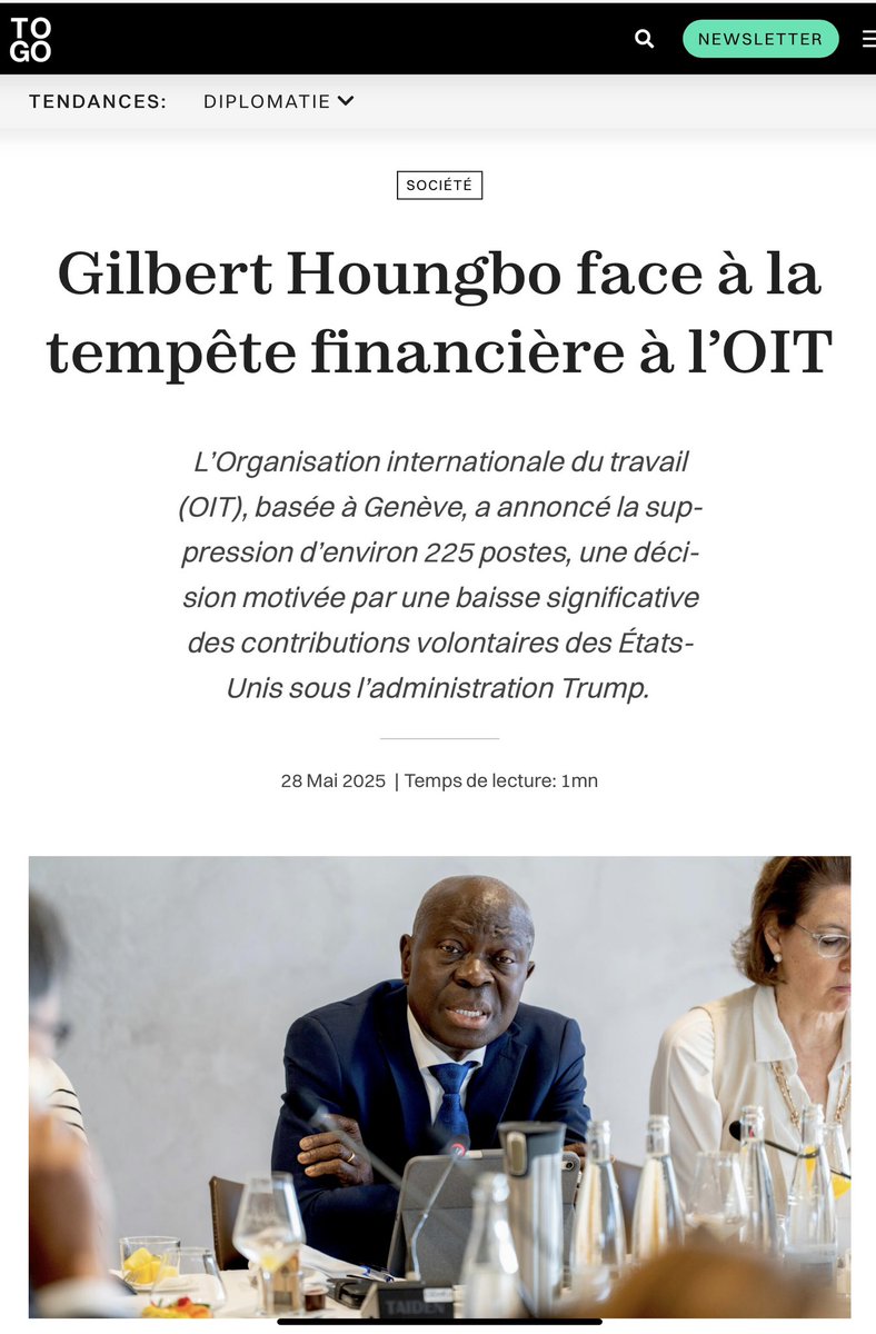 AmbJPCarteron's tweet image. Suite du feuilleton…
La fin annoncée de la #Genève internationale, de #Cologny à la Place des #Nations…