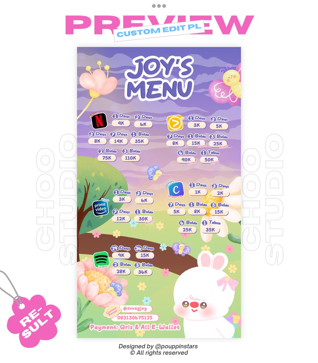 nostalgia dikit sama beberapa hasil custom yang udah pernah aku kerjain 😚

cek sampe bawah yaa ⬇️