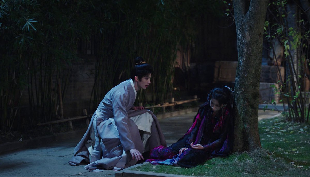 kohanasaku's tweet image. Childhood friends (to strangers to enemies) to lovers
#Lingzhao #DaiLuwa #ChangHuasen