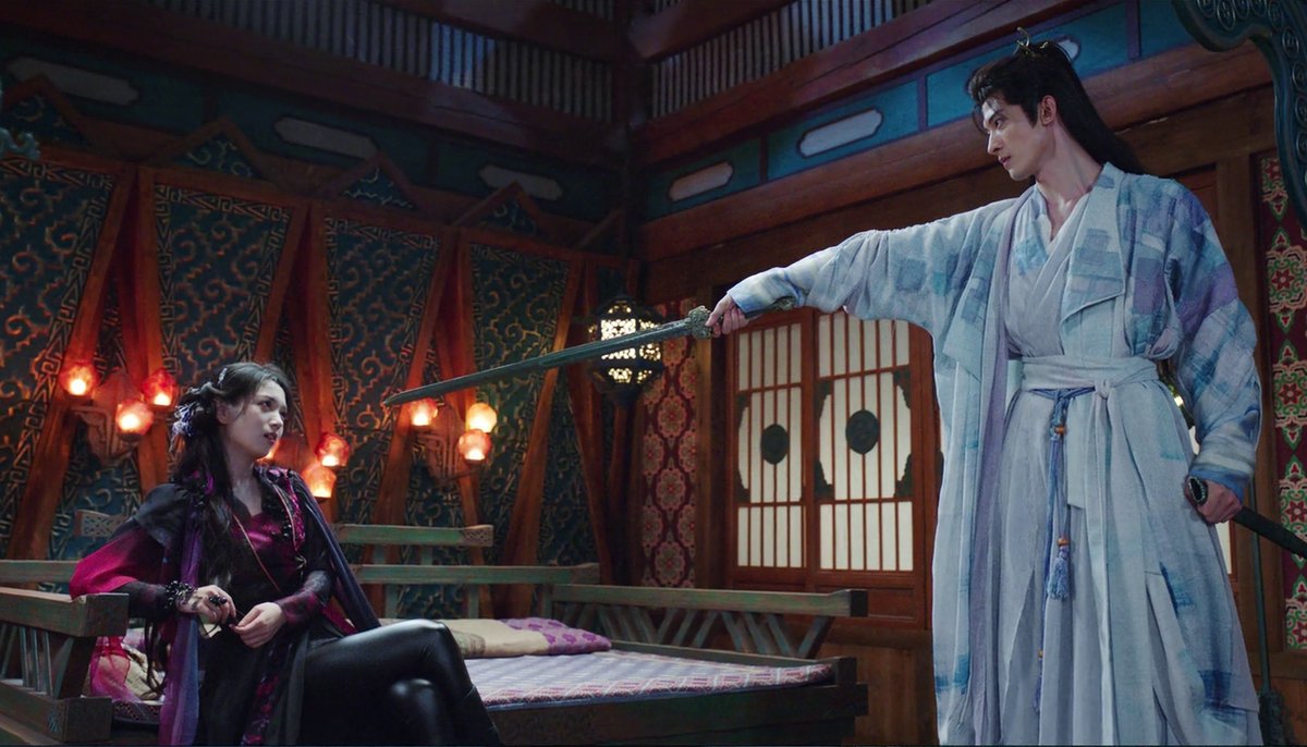 kohanasaku's tweet image. Childhood friends (to strangers to enemies) to lovers
#Lingzhao #DaiLuwa #ChangHuasen