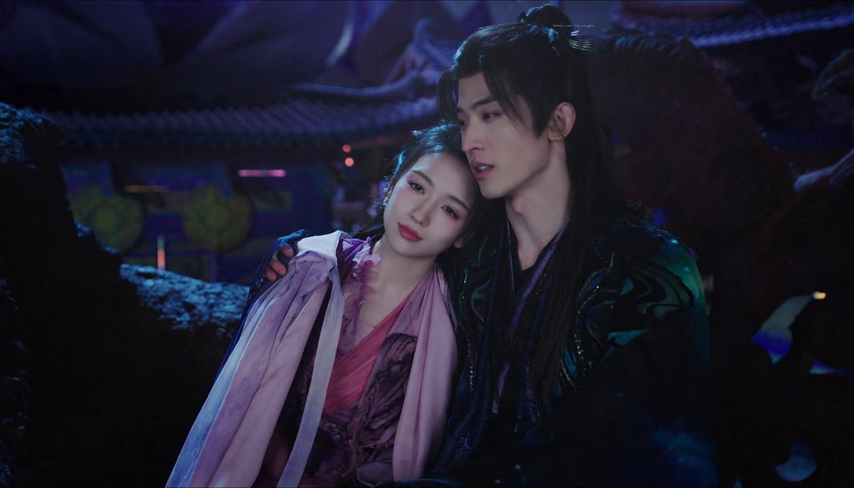 kohanasaku's tweet image. Childhood friends (to strangers to enemies) to lovers
#Lingzhao #DaiLuwa #ChangHuasen